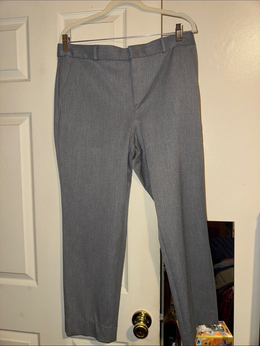 Banana Republic Light Gray Dress Pants